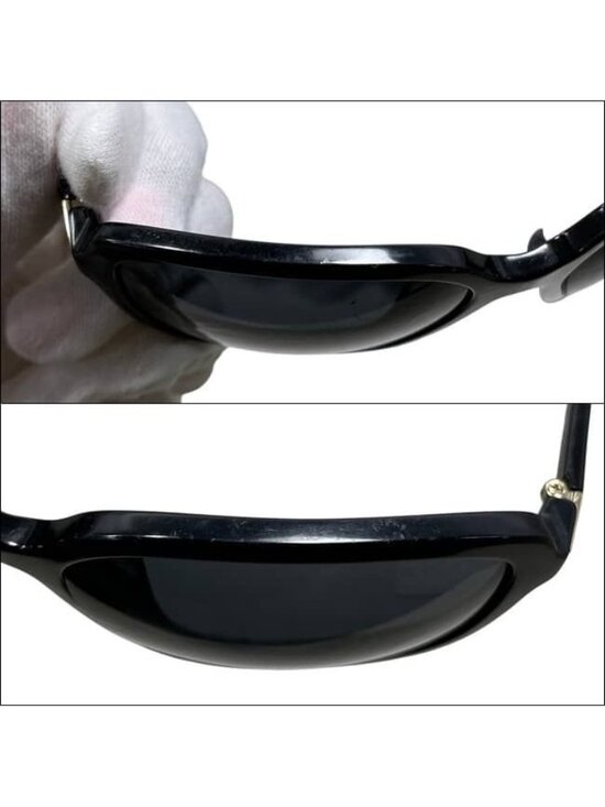 Prada Sunglasses Black Spr Side Logo Acetate Eyewear main image 8